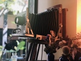 Tintype collodion studio