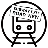 지하철 출구 로드뷰(Korean Subway Exit raod view)