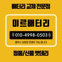 미르자동차배터리할인점