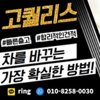 고퀄리스의 완벽한 국내·수입차 프로모션