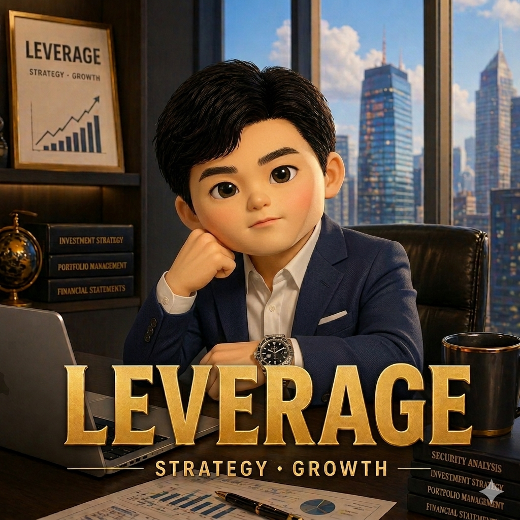 NaverBlog profile picture for @leveraging