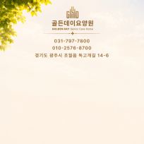 골든데이요양원